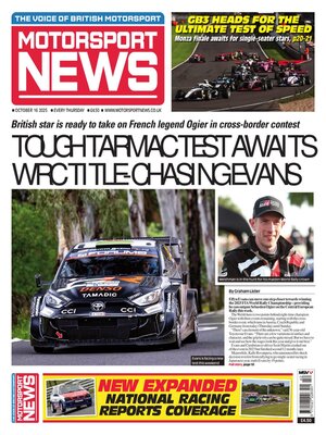 cover image of Motorsport News